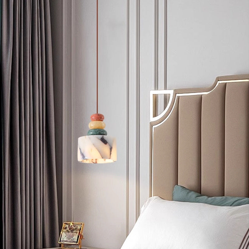 12cm Modern Bedside Pendant Light