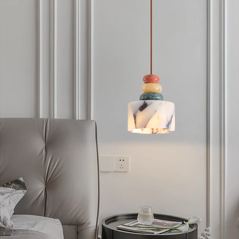 12cm Modern Bedside Pendant Light