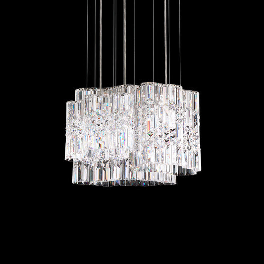 Adjustable Optic Crystal Pendant Light / Default Title