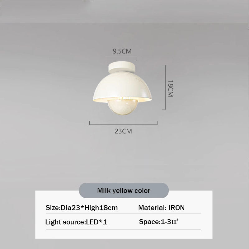 Colourful Bud LED Ceiling Light / Black / Tri colored light