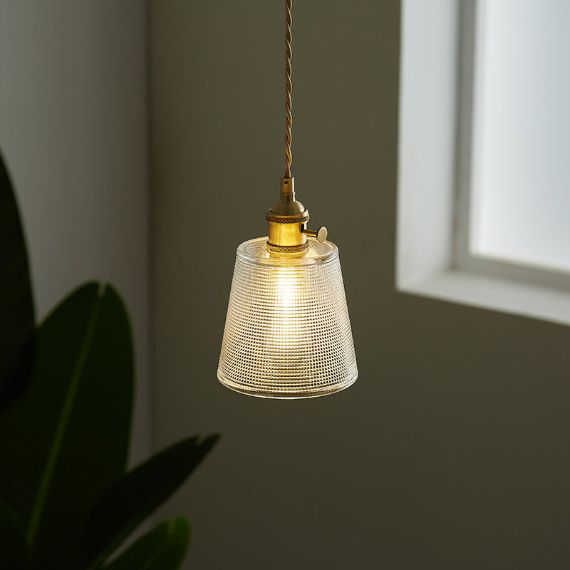 Copper Glass Warm-Light Pendant Light / G Style