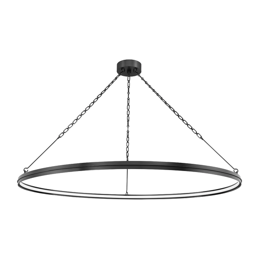 Hudson Valley Lighting Rosendale 1 Light 56 inch Chandelier Ceiling Light / Old Bronze