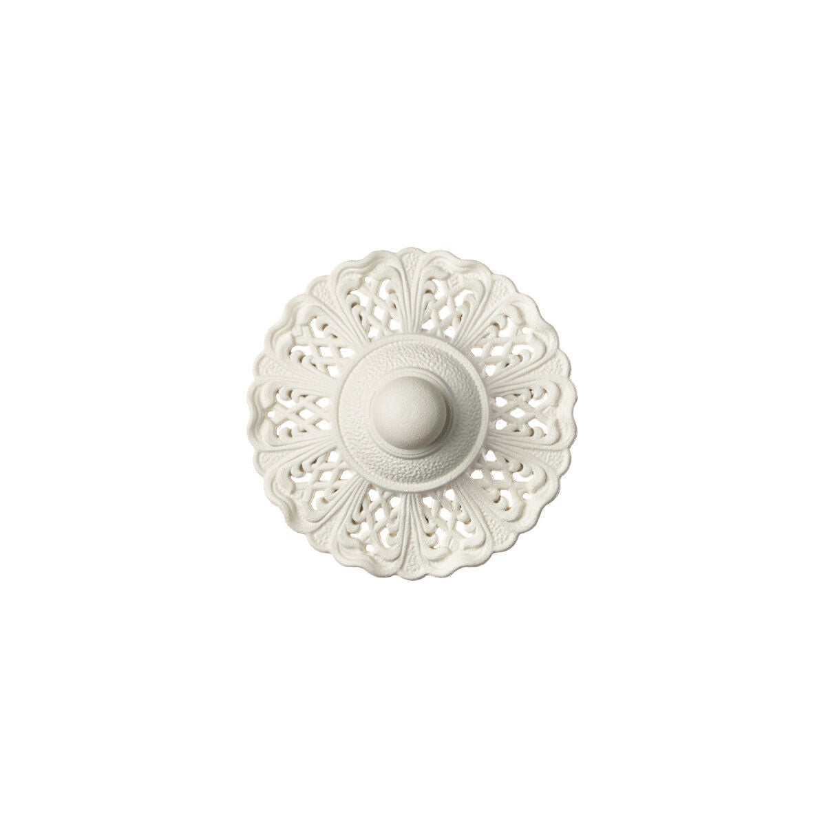 White Crystal Mini Pendant Light / White