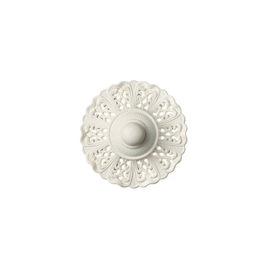 White Crystal Mini Pendant Light / White